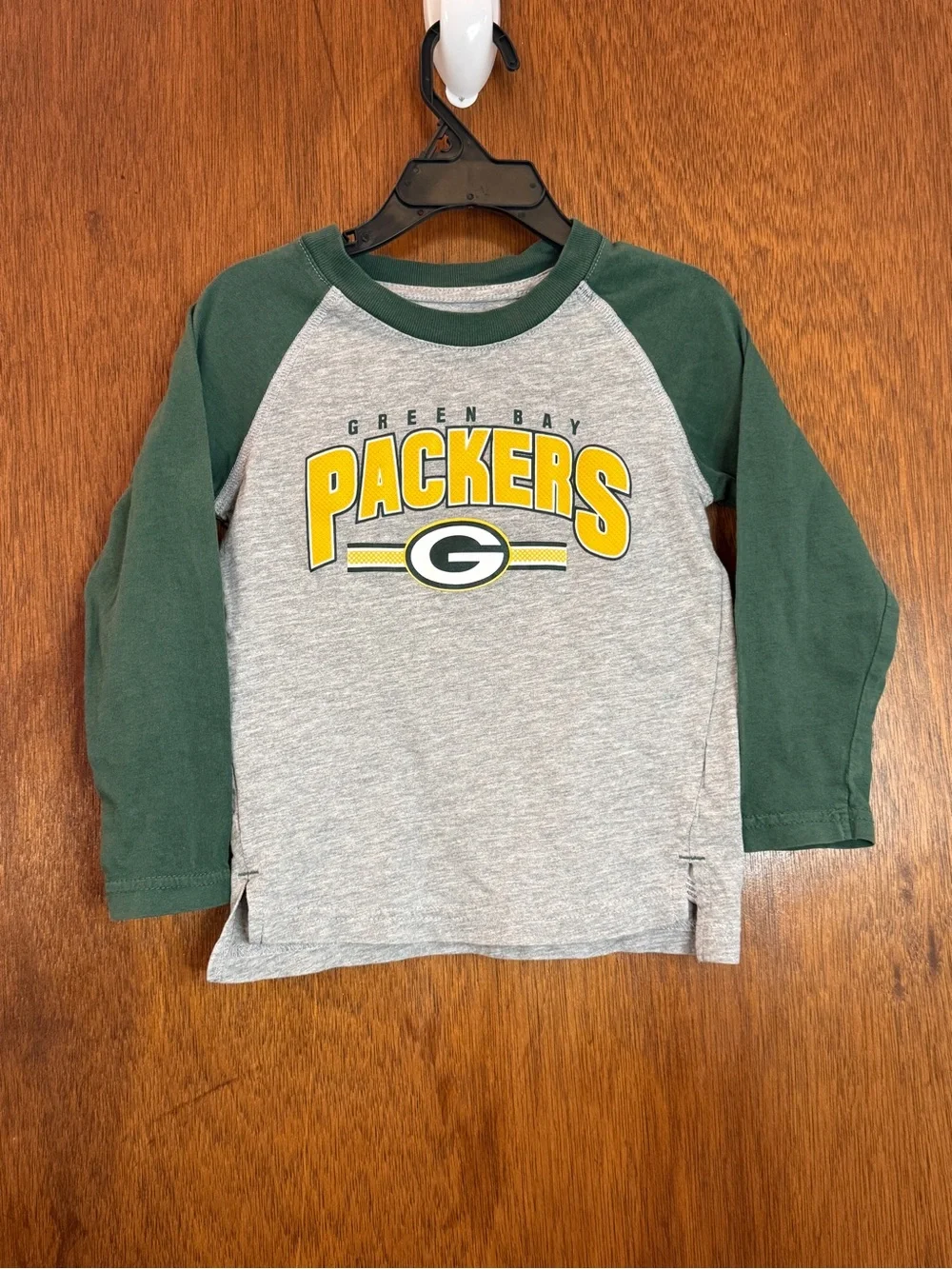 NFL Green Bay Packers Youth Full-Zip Hoodie & T-Shirt Set